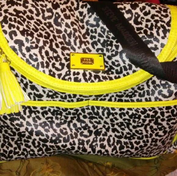 Steve Madden baby/ diaper bag