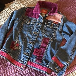 Girls jean jacket
