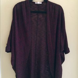 maroon sweater