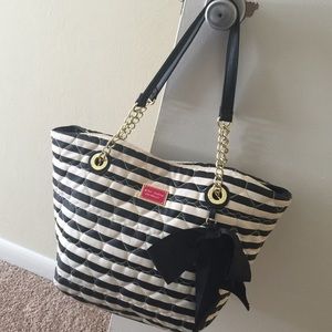 Large Betsey Johnson tote.