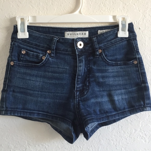 High rise shorts