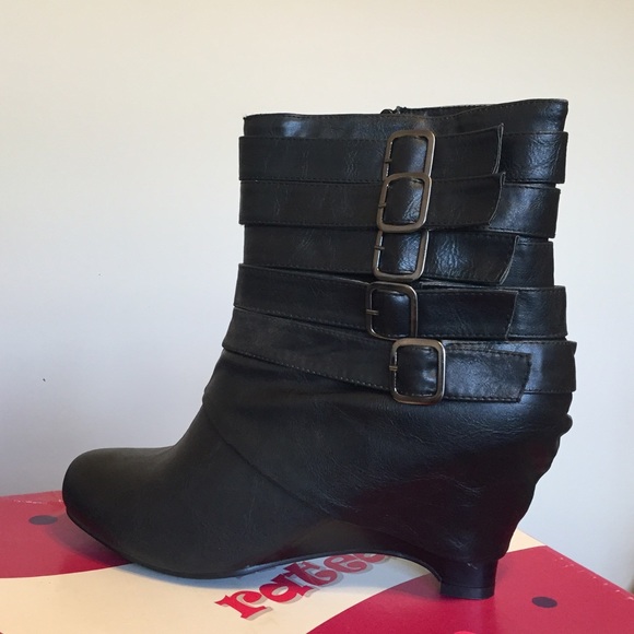 Not Rated Black Booties