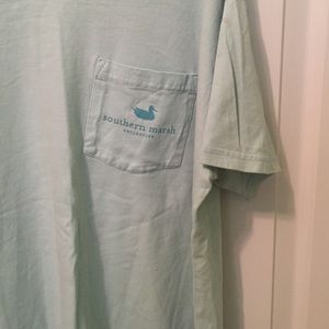 Light blue/greenish t shirt