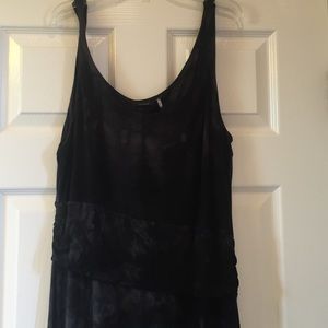Tahari tie-dye Maxi dress