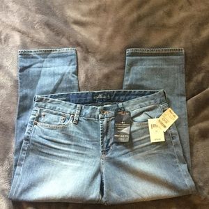 Lucky brand Sweet Jean Crop pants NWT