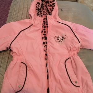 Girls rain coat
