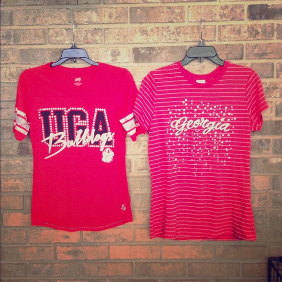 Georgia bulldog shirt bundle!