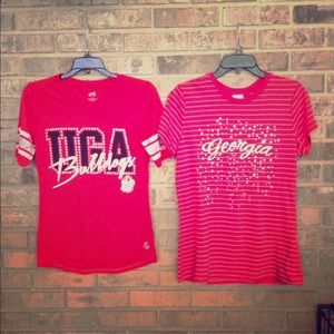 Georgia bulldog shirt bundle!