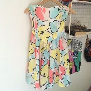 Vintage floral sundress