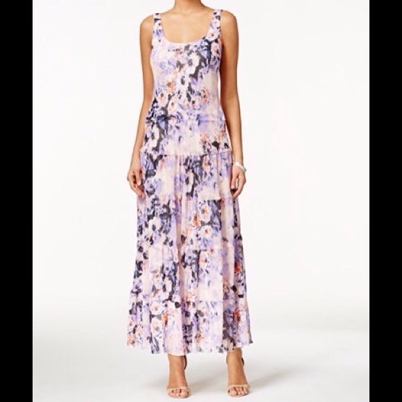 Long Tiered Nine West Dress