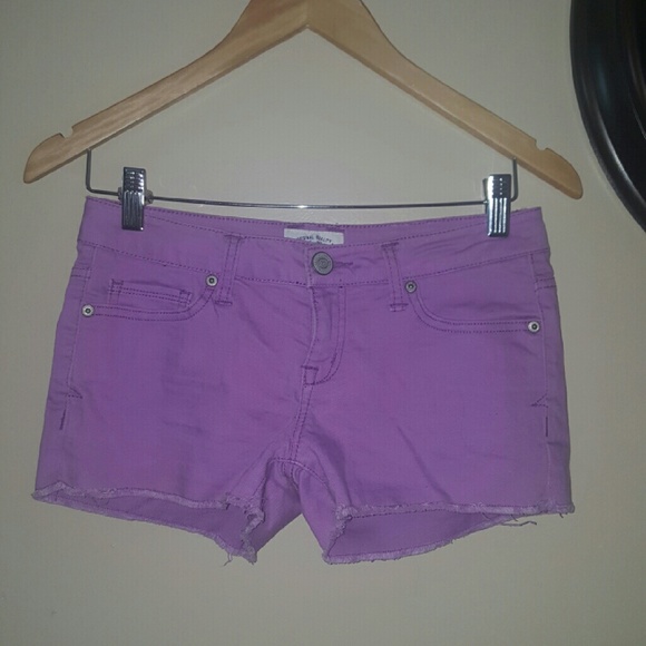 Light purple shorts