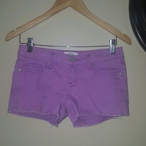 Light purple shorts