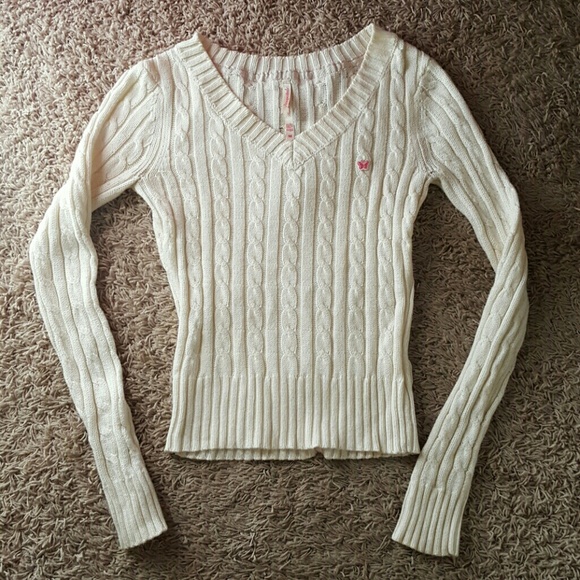 Off-white Aeropostale long sleeve shirt