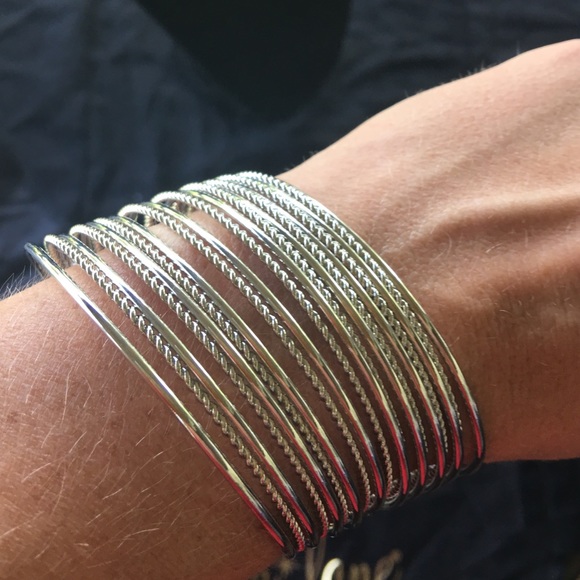 Bangle bracelet.