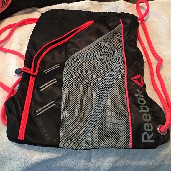 Reebok gym bag!