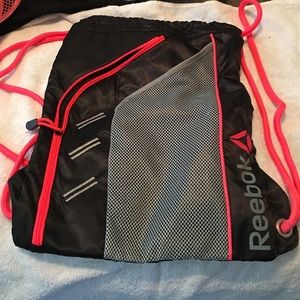 Reebok gym bag!
