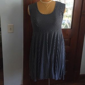 Torrid polka dot dress size 2