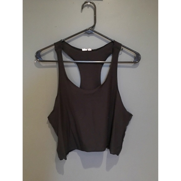 Black Crop Top