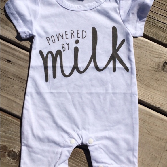 Other - Powered By Milk Romper