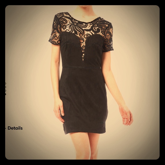 BNWT Rare Crochet Top Dress by JOA Los Angeles