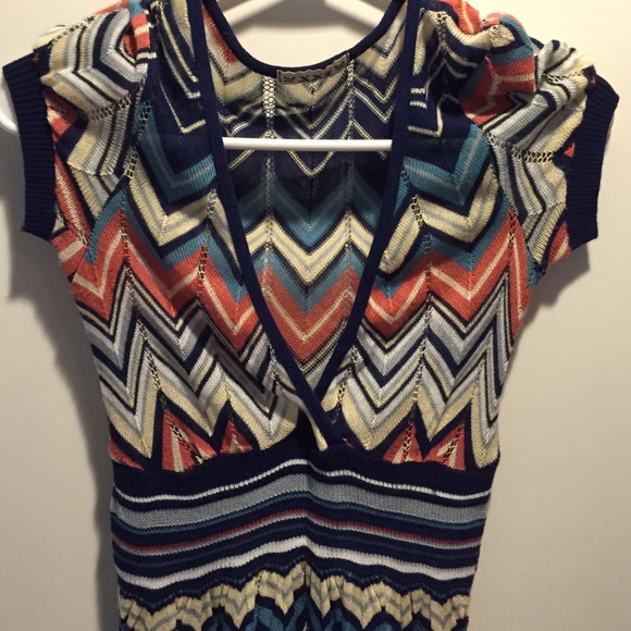 Forever 21 Missoni inspired dress