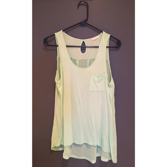 Flowy Mint Tunic