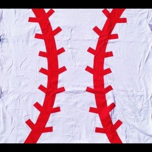 Baseball Milky Blanket