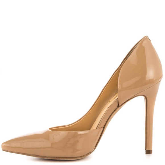 Nude Heels Jessica Simpson Claudette