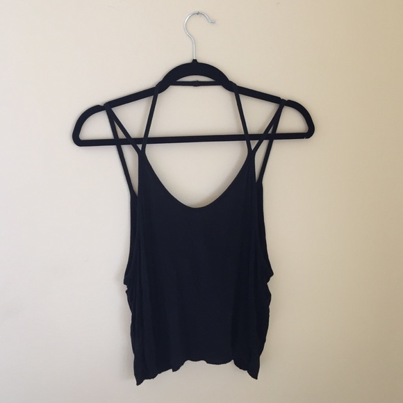 NWT Brandy Melville Black tank