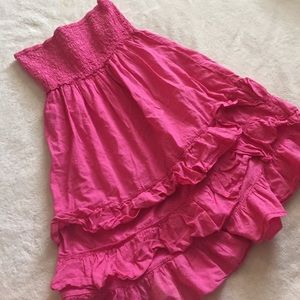 Pink coverup