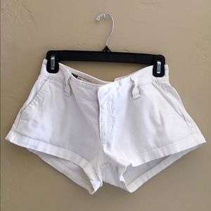 White shorts