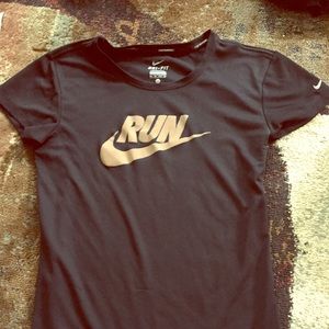 Nike dri-fit shirt.