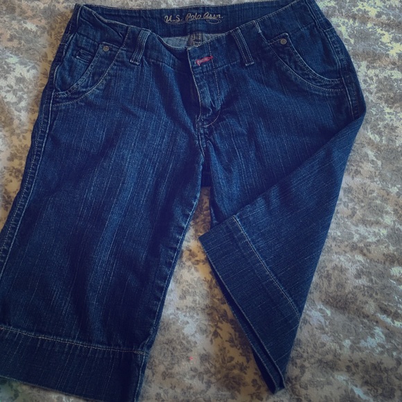 U.S. POLO Knee Shorts