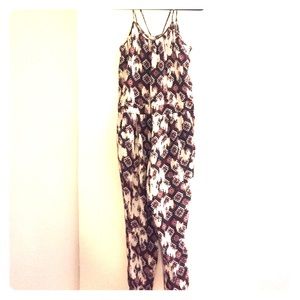 Melrose and Market tribal jumpsuit