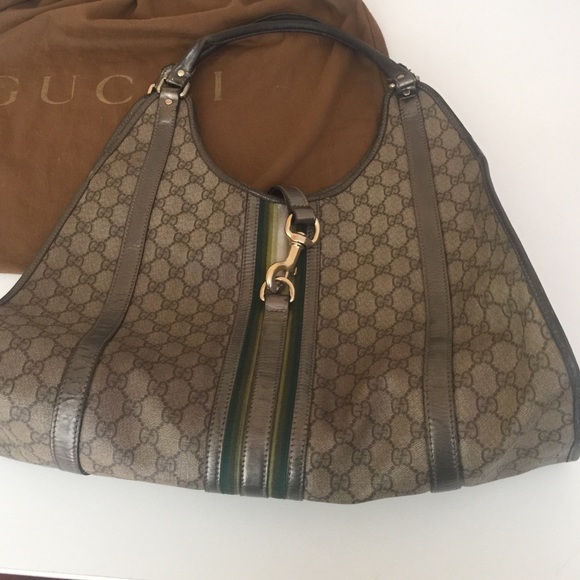 Gucci Bags Authentic Gucci Handbag With Dust Cover Poshmark