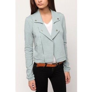 YAYA Nom de Plume Cotton Motto Jacket