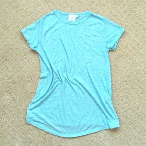 ASOS Maternity Boyfriend Tee w/ roll sleeve. Sz 2