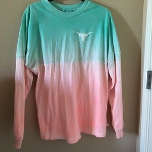 ombré Texas spirit jersey