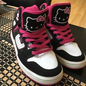 Hello Kitty High Top Vans