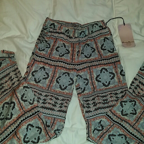 Boom Boom thin pants