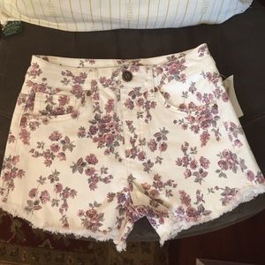 new white shorts from nordstrom