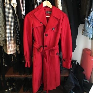 MAKE AN OFFER - Kenneth Cole Reaction trenchcoat