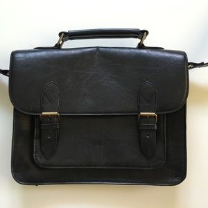 UO BDG Structured Crossbody Satchel