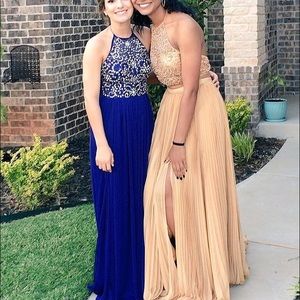 2-piece Sherri Hill prom/formal dress