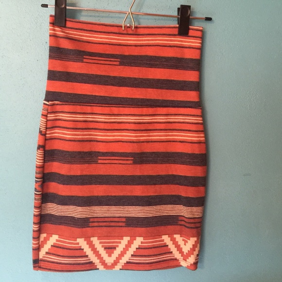High waisted Nollie skirt