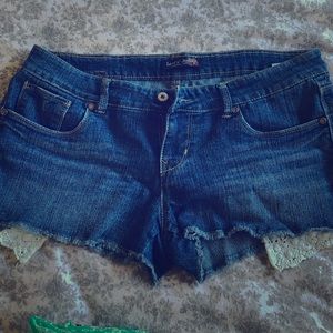 Levis Jean Shorts