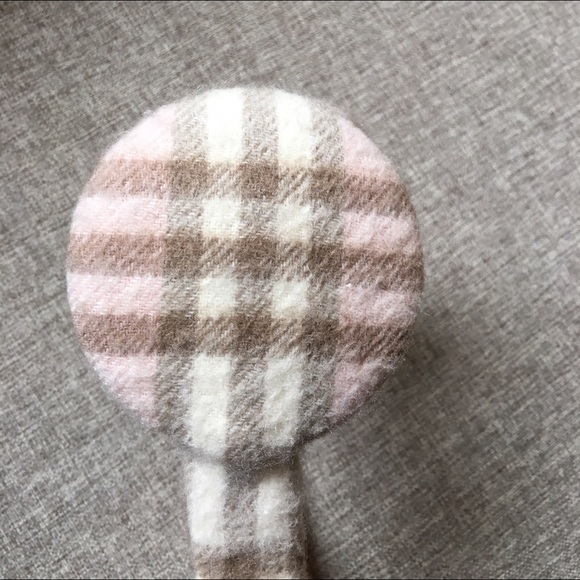 Burberry Cashmere Nova Check Earmuffs