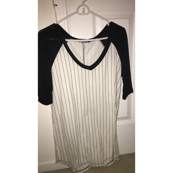 Baseball Tee T-Shirt dress