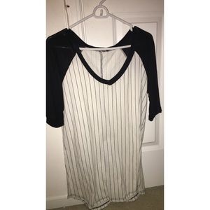 Baseball Tee T-Shirt dress
