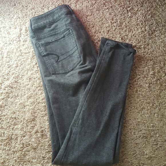 American Eagle Outfitters Grey Jeggings